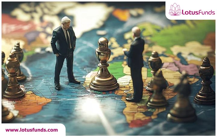 Blog image: # Our call of the day is with the bulls’ camp as it suggests that the Trump trade war is dying down.
